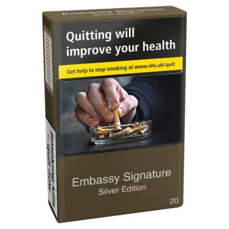 Embassy Signature Silver 20 Pack