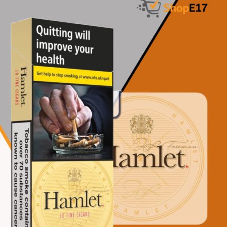 Hamlet Pack of 10 Cigars