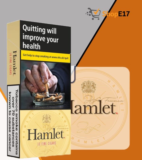 Hamlet Pack of 10 Cigars