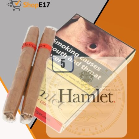 Hamlet Pack of 5 Cigars