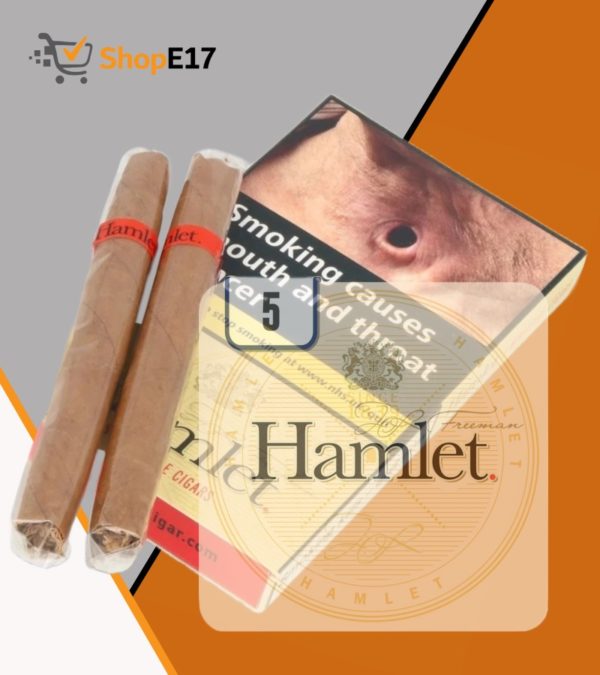 Hamlet Pack of 5 Cigars