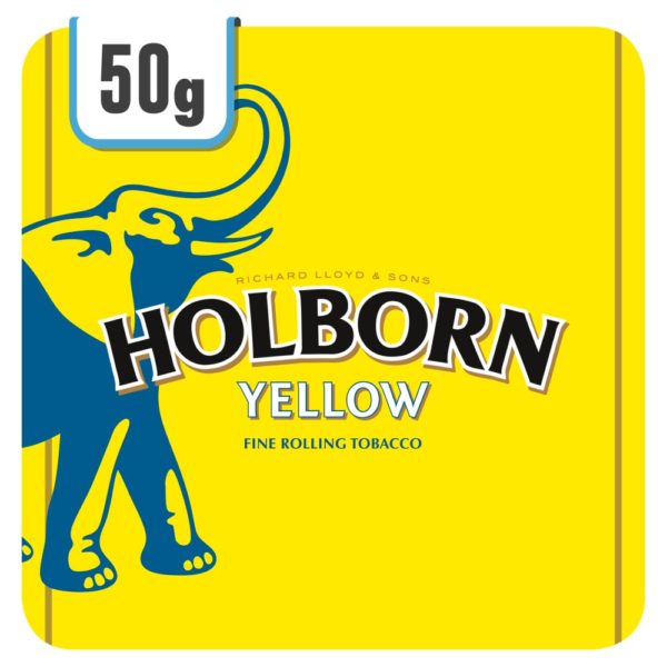 Holborn Yellow 50g Pouch