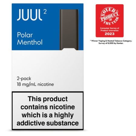 Juul2 Pods Polar Menthol 18Mg