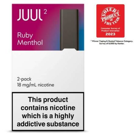 Juul2 Pods Ruby Menthol 18Mg