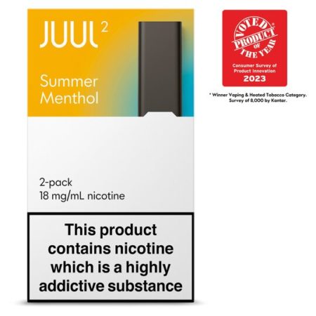 Juul2 Pods Summer Menthol 18Mg