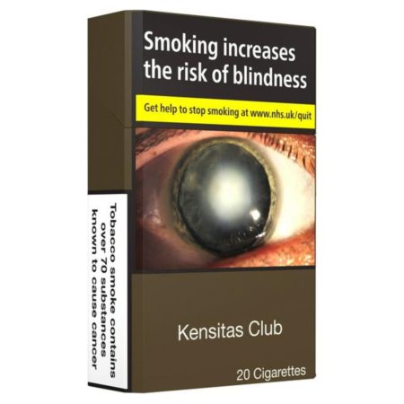 Kensitas Club King Size Cigarettes 20