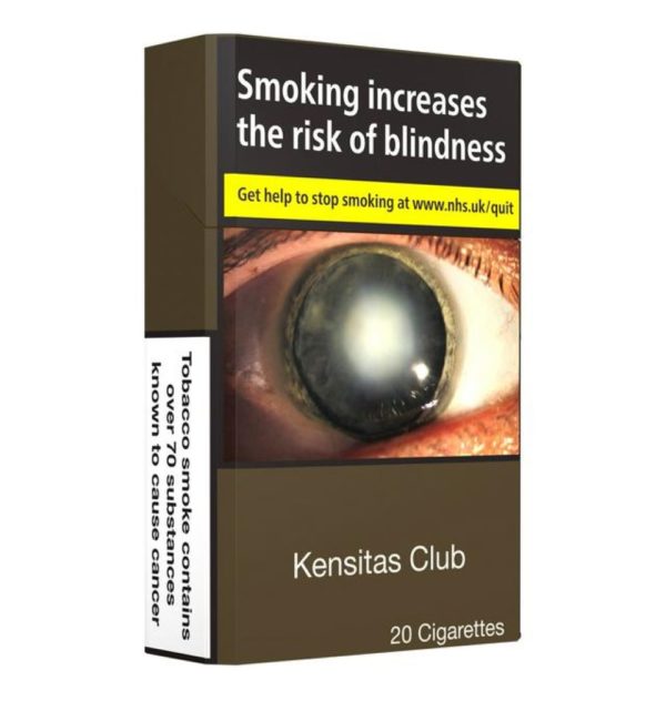 Kensitas Club King Size Cigarettes 20