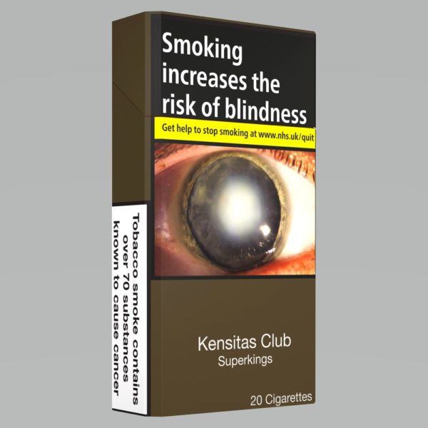 Kensitas Club Superkings Cigarettes 20