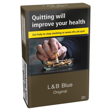 L&B Blue Original 20 Pack