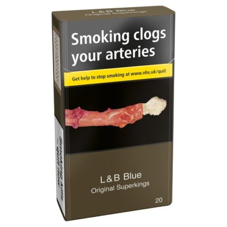 L&B Blue Original Superking 20 Pack