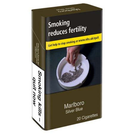 Marlboro Silver Blue 20 Cigarettes