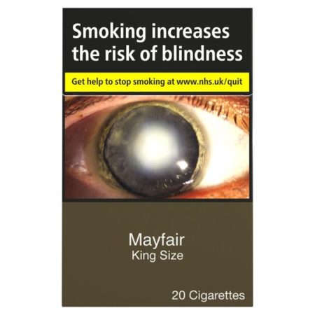 Mayfair Original Blue Cigarettes 20 Pack