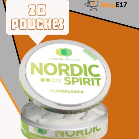 Nordic Spirit Elderflower Regular 20 pouches