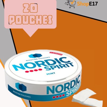 Nordic Spirit Mint Extra Strong