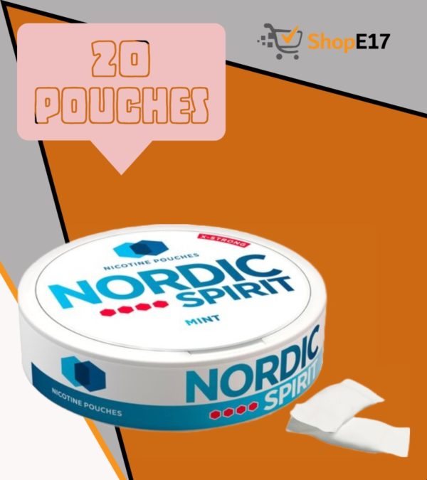 Nordic Spirit Mint Extra Strong