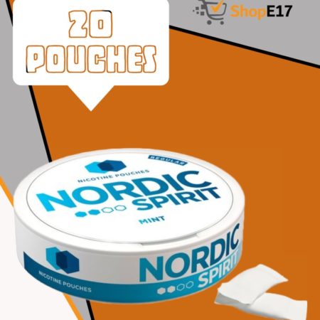 Nordic Spirit Mint Regular 20 pouches