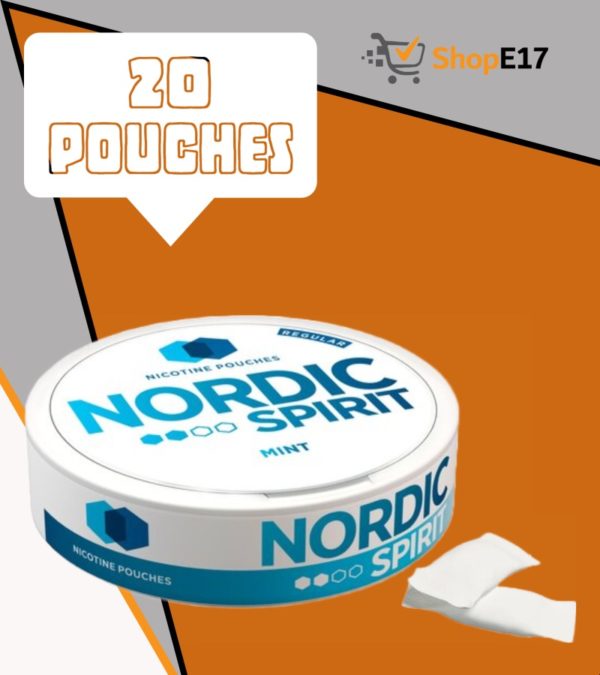 Nordic Spirit Mint Regular 20 pouches