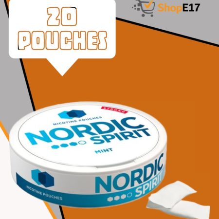 Nordic Spirit Mint Strong 20 pouches