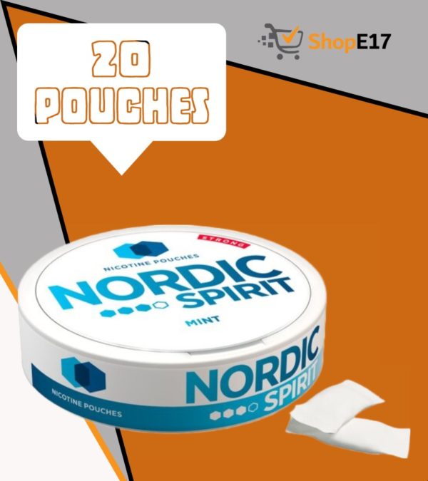 Nordic Spirit Mint Strong 20 pouches