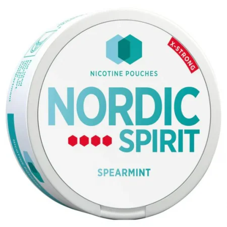 Nordic Spirit Spearmint Extra Strong 20 pouches