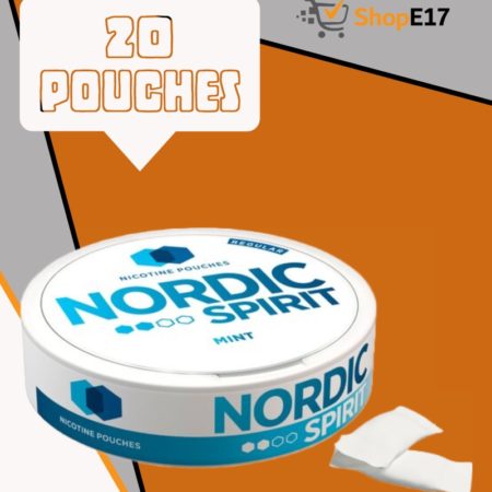 Nordic Spirit Spearmint Regular 20 pouches