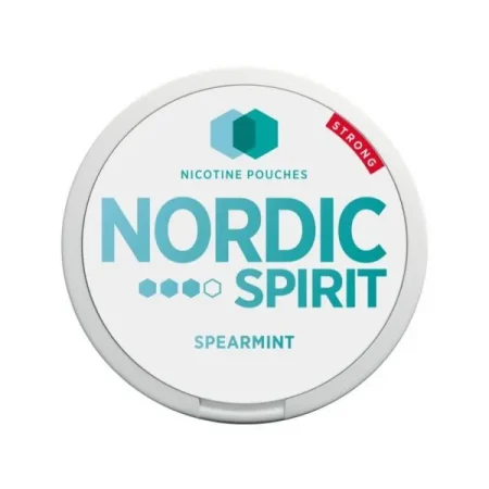 Nordic Spirit Spearmint Strong 20 pouches