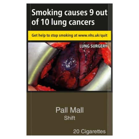 Pall Mall Shift Kingsize 20 Cigarettes