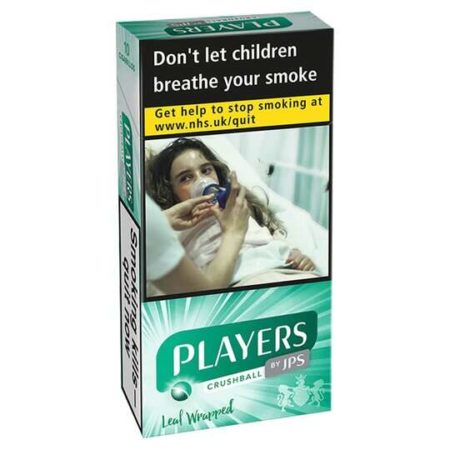 Players Crushball Cigarillos 10 Pack