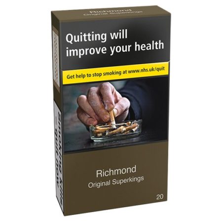 Richmond Original Superkings Cigarettes 20 Pack