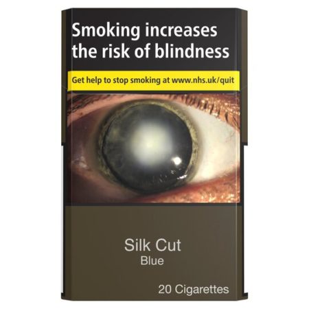 Silk Cut Blue 20 Cigarettes