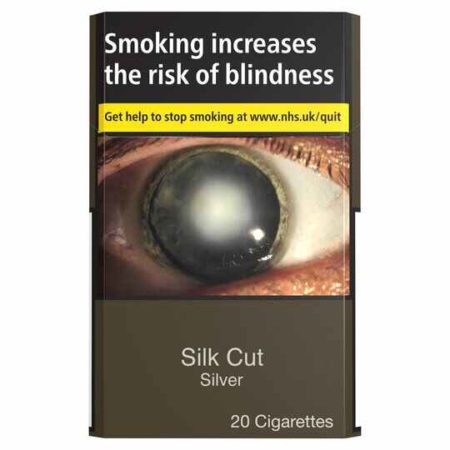 Silk Cut Silver Cigarettes 20 Pack