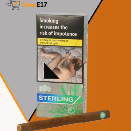 Sterling Dual Capsule Leaf Wrapped 10 Cigarillos