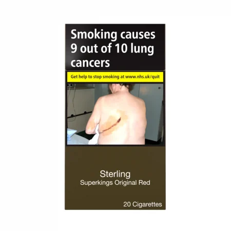 Sterling Original Red Superking 20 Cigarettes