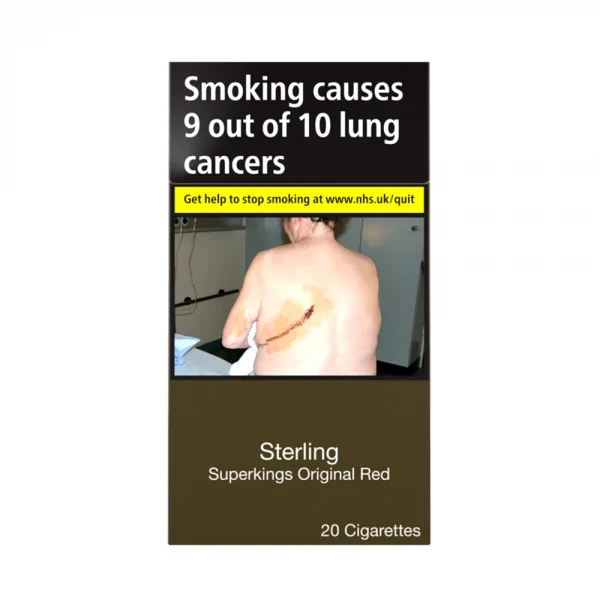 Sterling Original Red Superking 20 Cigarettes