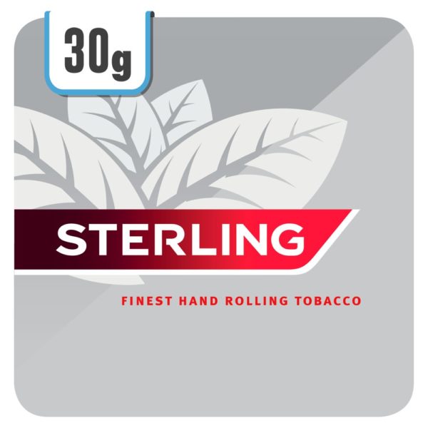 Sterling Rolling 3 in 1 30g Pouch