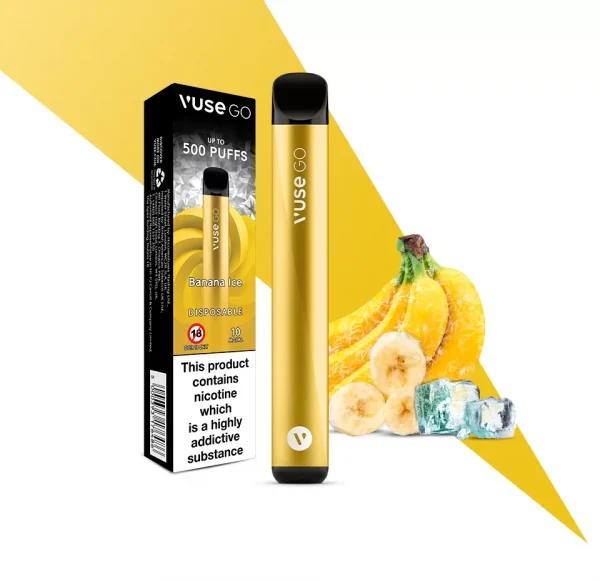 VUSE GO BANANA ICE Disposable Vape