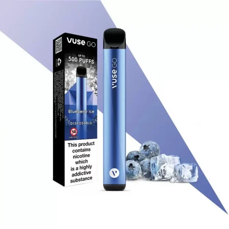 VUSE GO BLUEBERRY ICE Disposable Vape