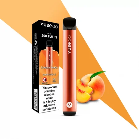 VUSE GO CREAMY PEACH Disposable Vape