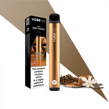 VUSE GO CREAMY TOBACCO Disposable Vape