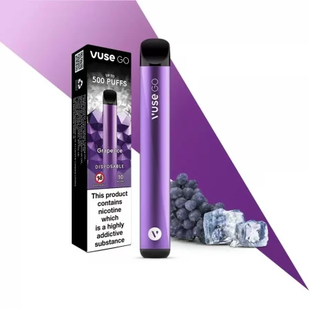 VUSE GO GRAPE ICE Disposable Vape