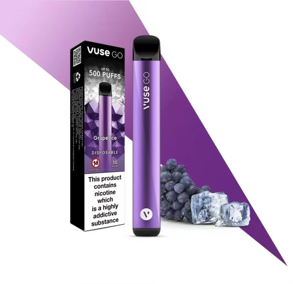 VUSE GO GRAPE ICE Disposable Vape