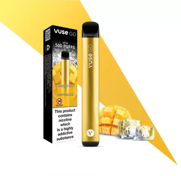 VUSE GO MANGO ICE Disposable Vape