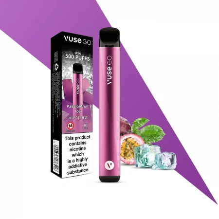 VUSE GO PASSIONFRUIT ICE Disposable Vape