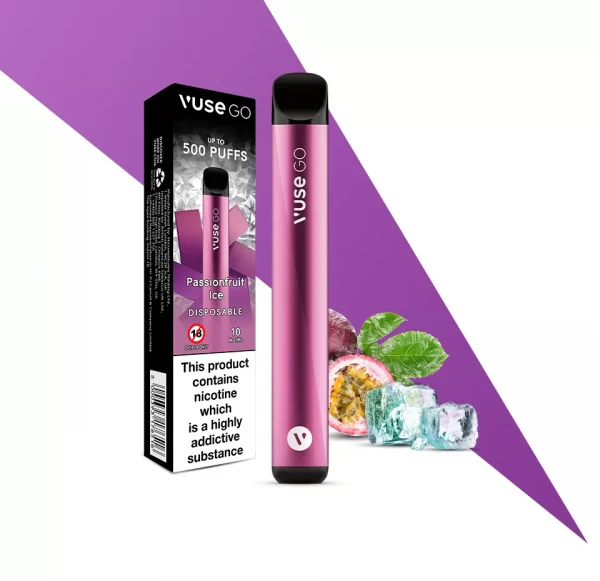 VUSE GO PASSIONFRUIT ICE Disposable Vape