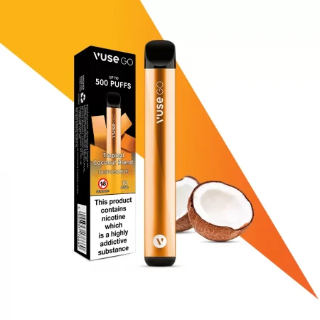 VUSE GO TROPICAL COCONUT BLEND Disposable Vape