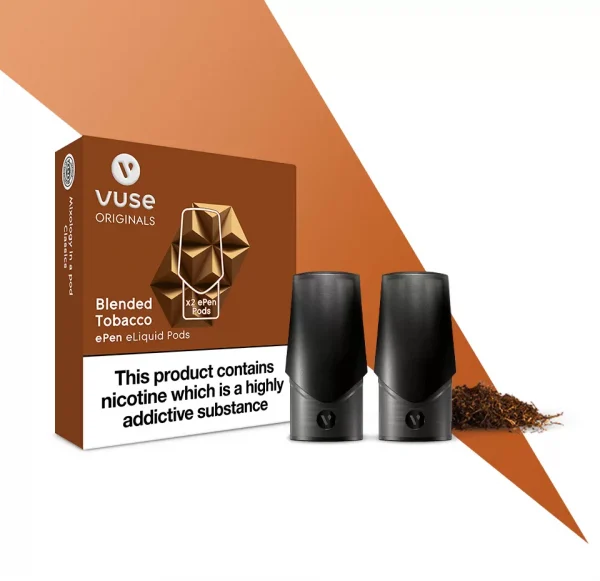 VUSE ePEN Blended Tobacco e-Liquid Pods