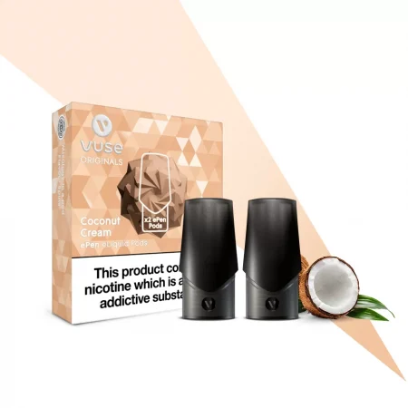 VUSE ePEN Coconut Cream e-Liquid Pods