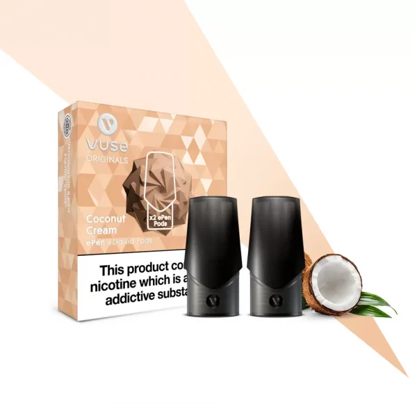 VUSE ePEN Coconut Cream e-Liquid Pods