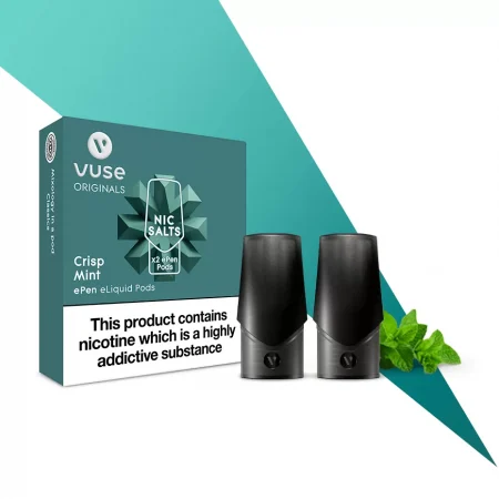 VUSE ePEN Crisp Mint Nic Salts e-Liquid Pods