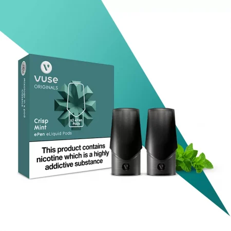 VUSE ePEN Crisp Mint e-Liquid Pods